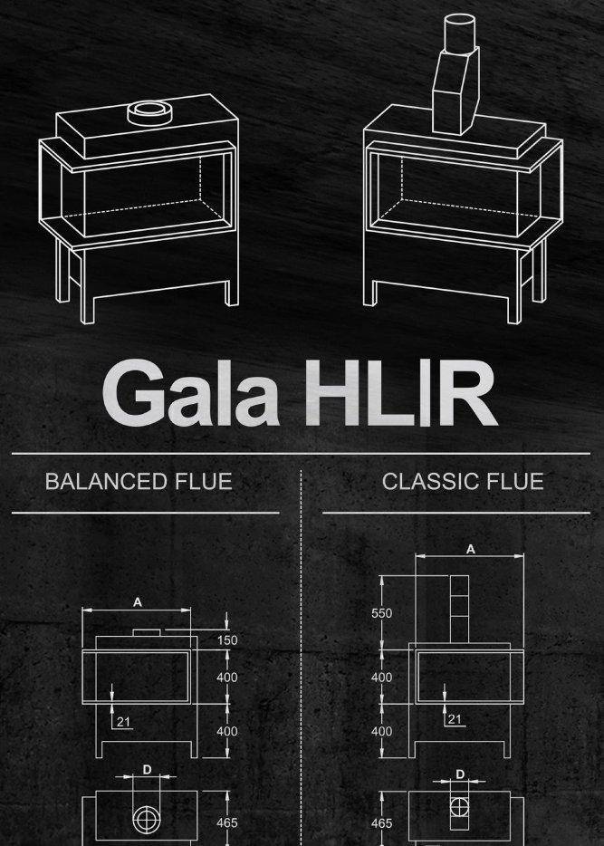 Газовая топка Vero Design GA 8 H R of L 
Газовая топка Vero Design GA 8 H R of L