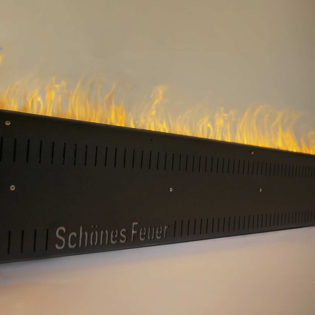Электроочаг Schönes Feuer 3D FireLine 1500 Blue Pro (с эффектом cинего пламени)