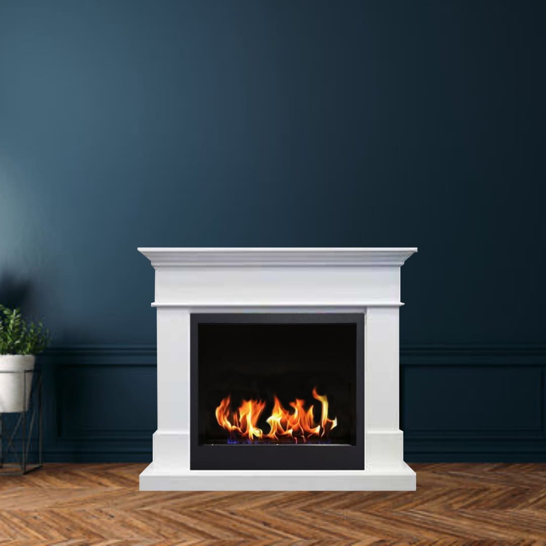 Биокамин в портале "Русский огонь" Невада с декоративным стеклом (стемалитом) по цене 77 000 руб.