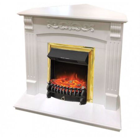 Sorrento угловой (белый дуб)+Fobos FX Brass Sorrento угловой (белый дуб)+Fobos FX Brass