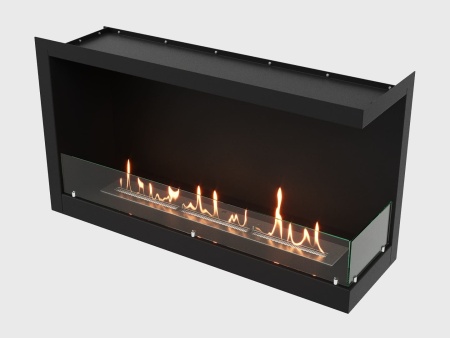 Встроенный биокамин Lux Fire Угловой 1155 М (правый угол) по цене 76 890 руб.