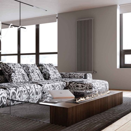 Автоматический биокамин SteelHeat AB 1500 по цене 396 900 руб.