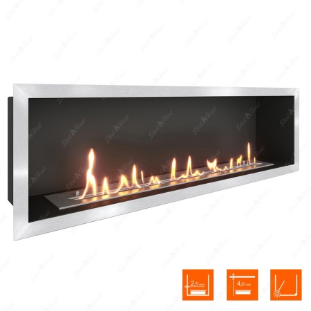 Биокамин SteelHeat LEADER-SH 1000 XL Биокамин SteelHeat LEADER-SH 1000 XL по цене 41 104 руб.