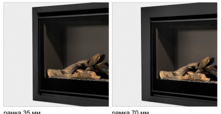 Газовый камин BellFires Unica 75 Газовый камин BellFires Unica 75