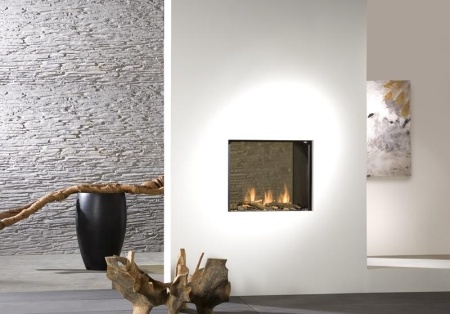 Газовый камин Faber Bright