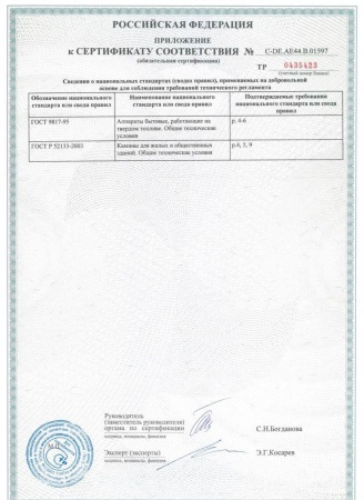 Газовая топка Vero Design GA 80 F 
Газовая топка Vero Design GA 80 F