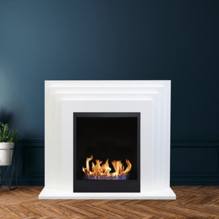 Биокамин в портале "Русский огонь" Амстердам с защитным стеклом по цене 78 400 руб.