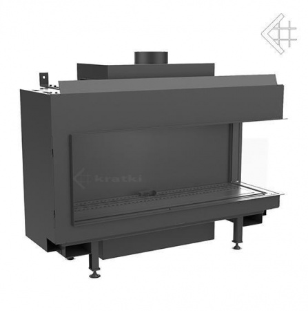 Газовая топка Kratki LEO/P/100/LPG (балонный газ)