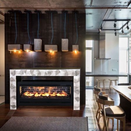 Электрокамин «Бридж Flamenco 3D»