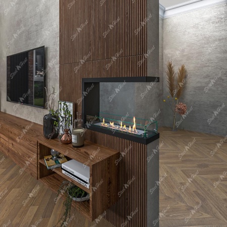 Биокамин торцевой SteelHeat Leader 700 Биокамин торцевой SteelHeat Leader 700 по цене 25 410 руб.