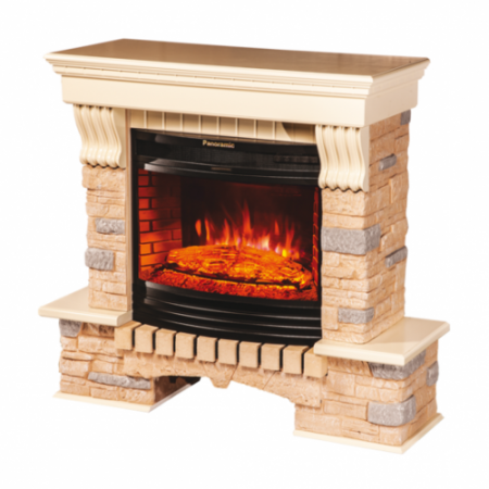 Экстер Beige Rock (бежевый)+Panoramic 25 LED FX