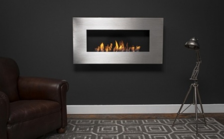 Настенный биокамин Nero 1150SS по цене 233 300 руб.