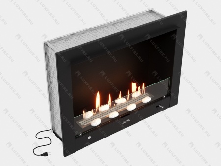 Портальный полуавтоматический биокамин Lux Fire "Фаер Бокс 4 - 33" по цене 109 890 руб.