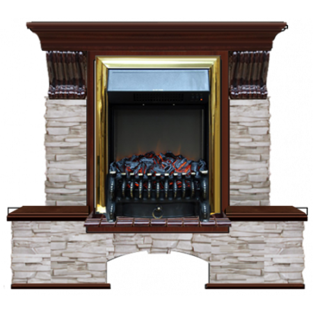 Бостон К Мисхор (красное дерево)+Fobos Brass Бостон К Мисхор (красное дерево)+Fobos Brass