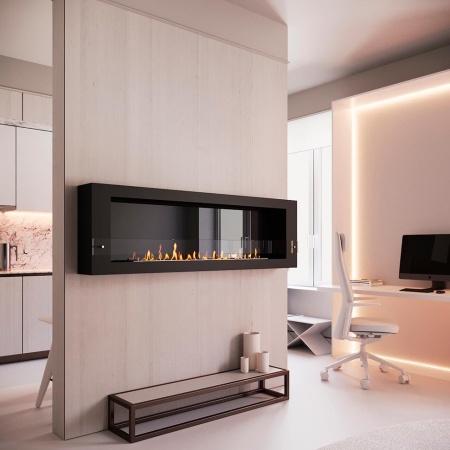 Биокамин SteelHeat WALL LONG 1800 черный Биокамин SteelHeat WALL LONG 1800 черный по цене 69 090 руб.