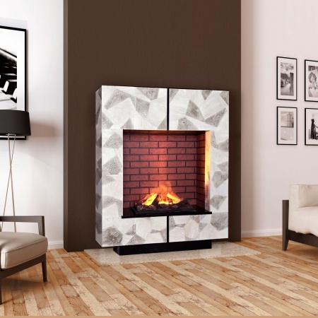 Электрокамин «Да Винчи Hota 3D» Электрокамин «Да Винчи Hota 3D»