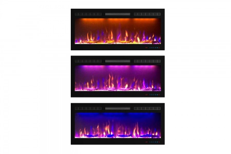 Линейный электрокамин Royal Flame Crystal 40 RF