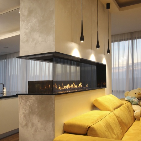 Биокамин Fire Line Automatic 3 L=2390 Биокамин Fire Line Automatic 3 L=2390 по цене 1 750 000 руб.