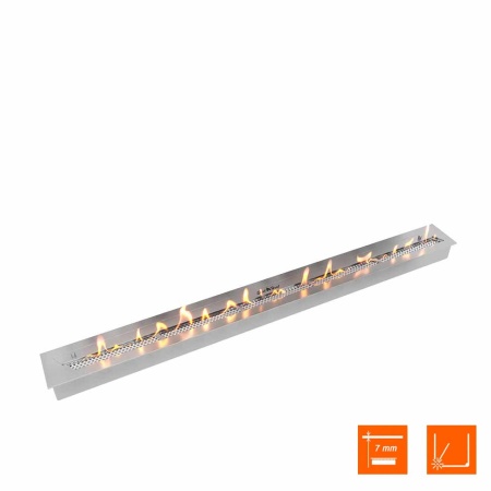 Биокамин SteelHeat WALL LONG 1800 черный Биокамин SteelHeat WALL LONG 1800 черный по цене 69 090 руб.