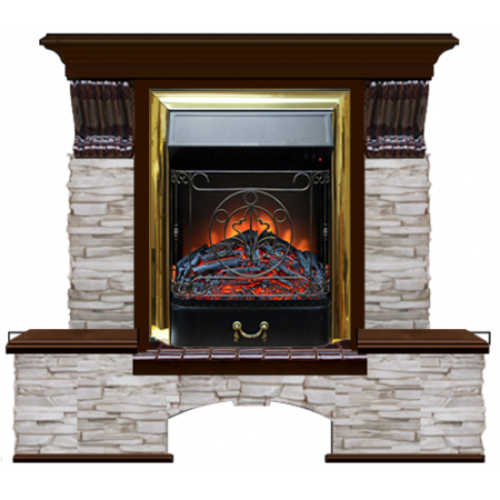 Бостон К Мисхор (дуб)+Majestic Brass Бостон К Мисхор (дуб)+Majestic Brass