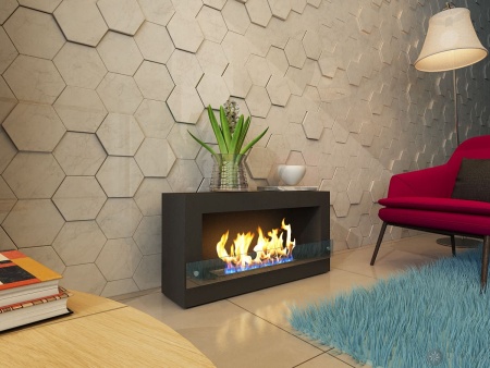 Напольный биокамин Zefire CONSTANT 900 Чёрный по цене 39 500 руб.