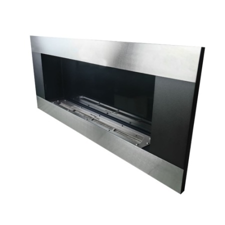 Биокамин "Русский огонь" Модерн 1200V встраиваемый с защитным стеклом по цене 41 250 руб.