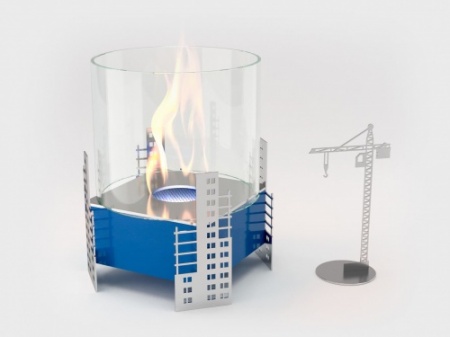 Биокамин настольный Lux Fire "Строитель" Биокамин настольный Lux Fire "Строитель" по цене 14 030 руб.