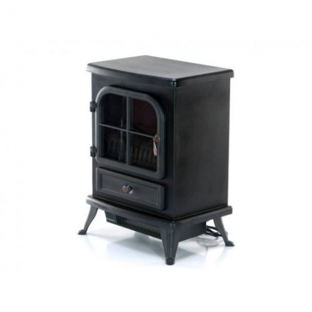Электрокамин напольный Yorkshire (черный)