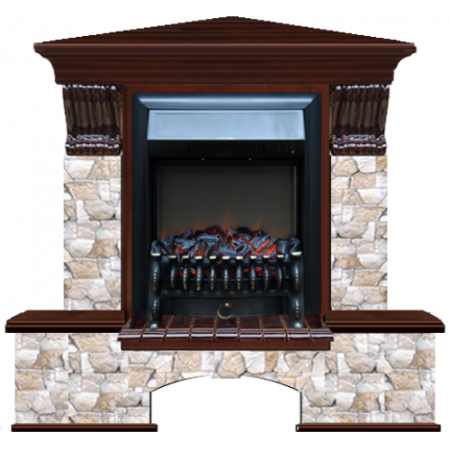 Бостон К Арбат угловой (красное дерево)+Fobos Black Бостон К Арбат угловой (красное дерево)+Fobos Black