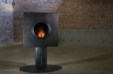 Биокамин RuFire SteamPunk floor cube Биокамин RuFire SteamPunk floor cube по цене 142 000 руб.