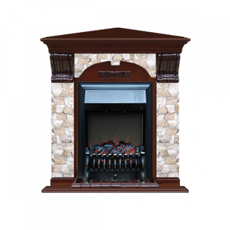 Арочный Арбат угловой (красное дерево)+Fobos Black Арочный Арбат угловой (красное дерево)+Fobos Black