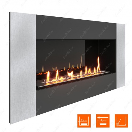 Биокамин SteelHeat GRAND-V 900 XL стемалит Биокамин SteelHeat GRAND-V 900 XL стемалит по цене 37 808 руб.