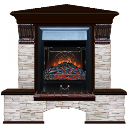 Бостон К Мисхор угловой (дуб)+Majestic Black Бостон К Мисхор угловой (дуб)+Majestic Black