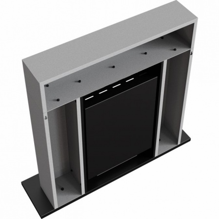 Биокамин WHISKEY 2, TUV белый по цене 44 800 руб.