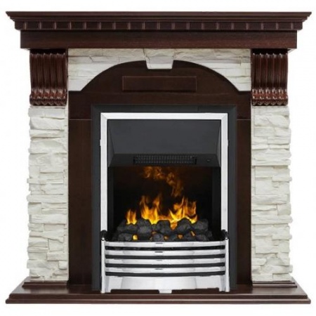 Dublin арочный сланец белый (темный дуб)+Flagstaff Dublin арочный сланец белый (темный дуб)+Flagstaff