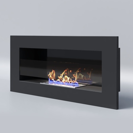 Биокамин "Русский огонь" Лайт 900V встраиваемый с защитным стеклом по цене 23 350 руб.