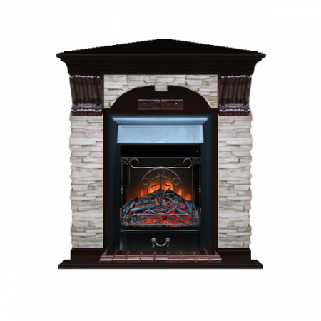 Арочный Мисхор угловой (венге)+Majestic Black