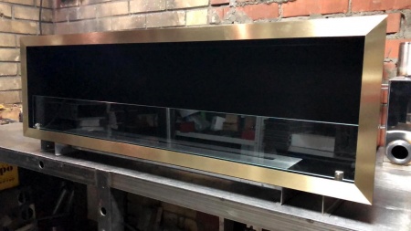 Встраиваемый биокамин / очаг Venera Gold 1600 (SappFire) по цене 74 000 руб.