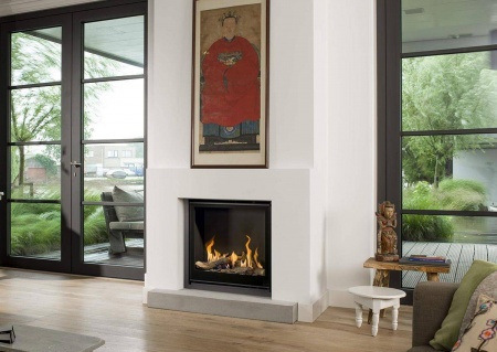 Газовый камин BellFires Unica 75 Газовый камин BellFires Unica 75