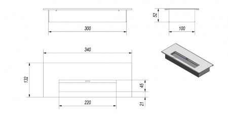 Биокамин Kratki MISA белый Биокамин Kratki MISA белый по цене
