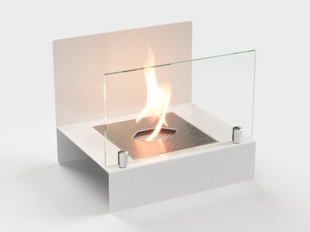 Настольный биокамин Lux Fire "Афиша" M Белый Настольный биокамин Lux Fire "Афиша" M Белый по цене 10 527 руб.