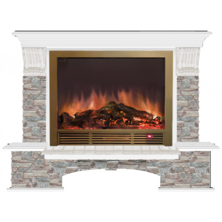 Бостон Грот цветной Ш-33 (белый)+Sharm 33 BR Бостон Грот цветной Ш-33 (белый)+Sharm 33 BR