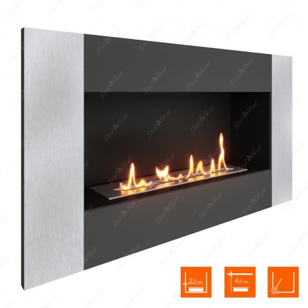 Биокамин SteelHeat GRAND-V 900 Биокамин SteelHeat GRAND-V 900 по цене 34 800 руб.