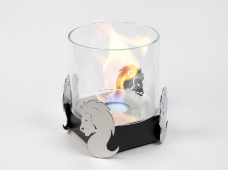 Настольный биокамин Lux Fire "Лев" Чёрный Настольный биокамин Lux Fire "Лев" Чёрный по цене 15 000 руб.