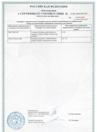 Газовая топка Vero Design GA 3 H3 
Газовая топка Vero Design GA 3 H3