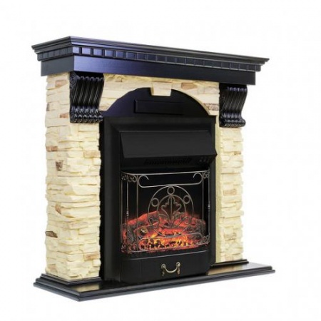 Dublin арочный сланец (венге)+Majestic FX Black