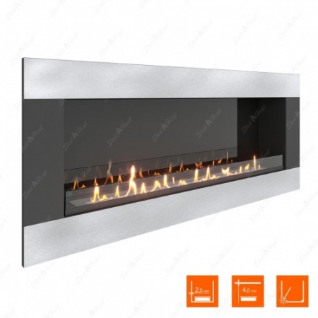 Биокамин SteelHeat GRAND-H 1500 XL стемалит Биокамин SteelHeat GRAND-H 1500 XL стемалит по цене 72 240 руб.