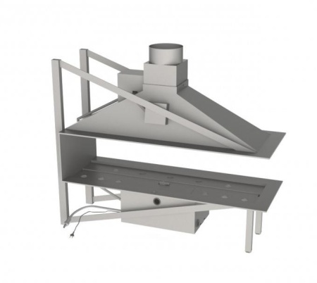 
Газовая топка Vero Design NI G2 H3