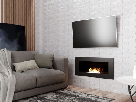 Биокамин "Русский огонь" Лайт 900V встраиваемый по цене 18 900 руб.