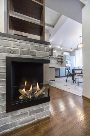 Встроенный биокамин Lux Fire Угловой 690 S (левый угол) по цене 43 890 руб.